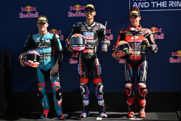 Moto2: Senna Agius da record a Misano, Arbolino partirà 7°