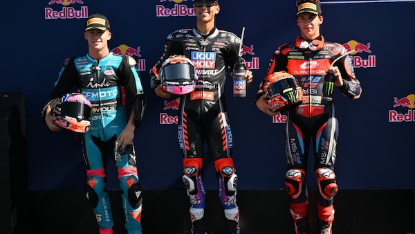 Moto2: Senna Agius da record a Misano, Arbolino partirà 7°