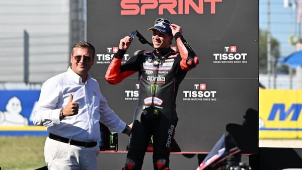 Bezzecchi: “La prima curva con Márquez? Non ho nulla da rimproverarmi”