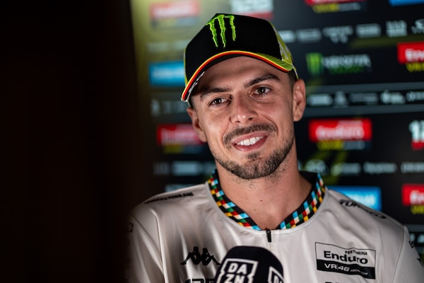 GP Misano, Di Giannantonio: “Se voglio il podio, nel warm up mi serve una modifica alla Rossi”