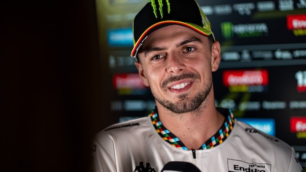 GP Misano, Di Giannantonio: “Se voglio il podio, nel warm up mi serve una modifica alla Rossi”