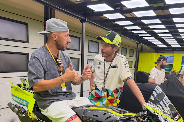 Tony e Vale: 18 mondiali insieme nel box VR46