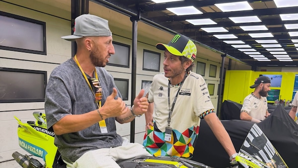 Tony e Vale: 18 mondiali insieme nel box VR46