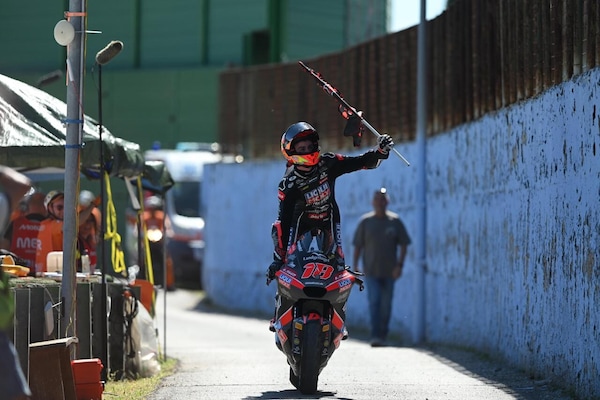 Moto2: prova di forza per González a Misano, bella rimonta degli italiani