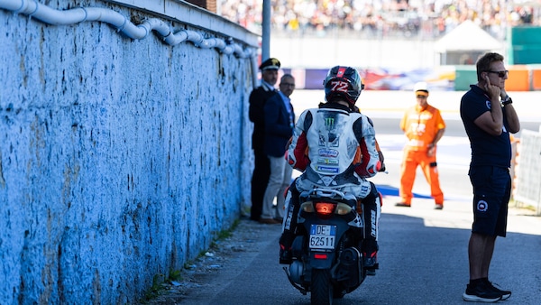 GP Misano, Bezzecchi: “Non avevo vinto il titolo dopo 7 gare, non l'ho perso dopo 14”