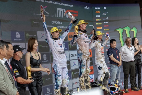 MX2: McLellan vince in Cina, ora si giocherà tutto in Australia
