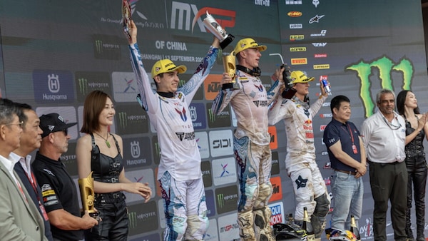MX2: McLellan vince in Cina, ora si giocherà tutto in Australia