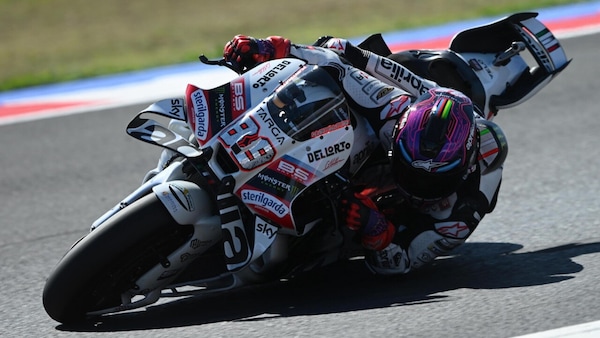 Martin svela: "Avevo la velocità per superare Marc Marquez, ma un problema al braccio mi ha limitato"