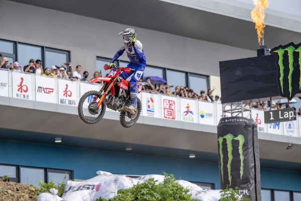 MXGP di Cina: Herlings, un assolo che vale un 18