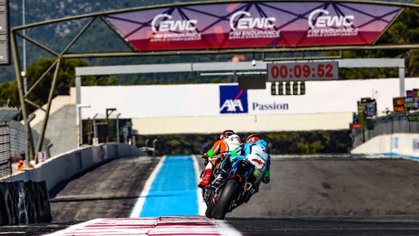 EWC, Bol d’Or: Orari e programmazione