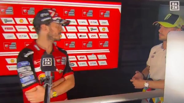 Fuorionda tra Bagnaia e Di Giannantonio, le accuse a Ducati: “Non me lo fanno fare”
