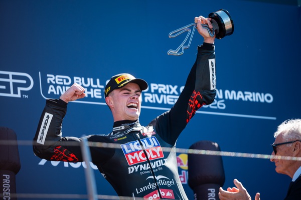 Moto2, González ritrova la vittoria a Misano: “L'esultanza alla Rossi? Bello poterla fare a casa sua”