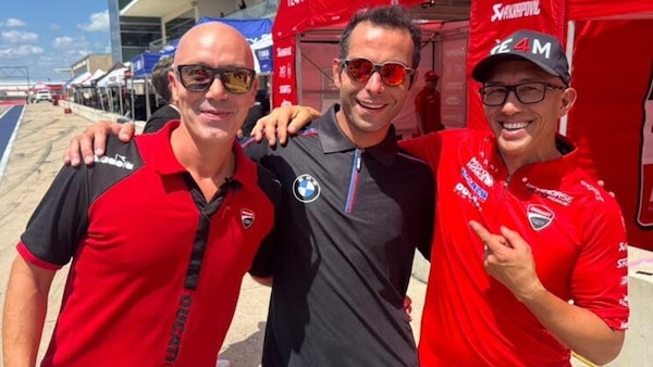 Test "segreto" ad Austin su una BMW: Petrucci vuole (ri)fare l'americano?