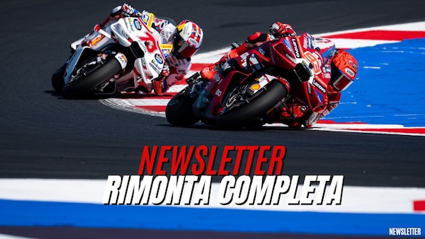 La newsletter di Motosprint