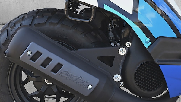 MARMITTE POLINI HI-SPEED ORIGINALI NELL'ESTETICA PERFORMANTI NELLE PRESTAZIONI