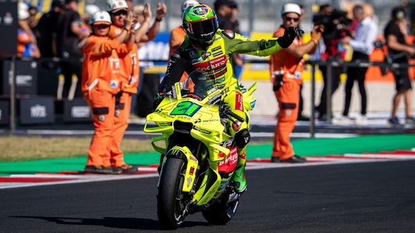 Rossi ottimista su Morbidelli in SBK: "Lotterà per vincere il mondiale"