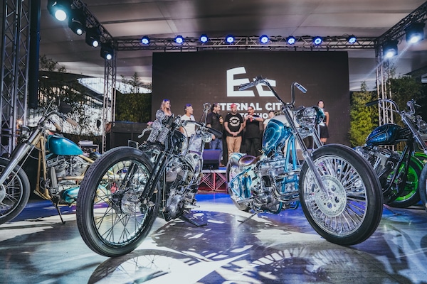 Tutte le Case presenti al Gazometro per la 10ª edizione di Eternal City Moto Show
