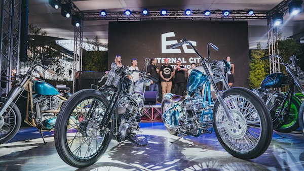 Tutte le Case presenti al Gazometro per la 10ª edizione di Eternal City Moto Show