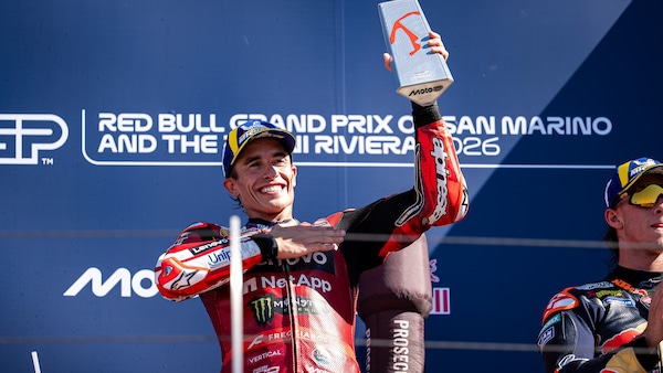 MotoGP: Marc Marquez più vincente di Valentino Rossi dopo i 30 anni