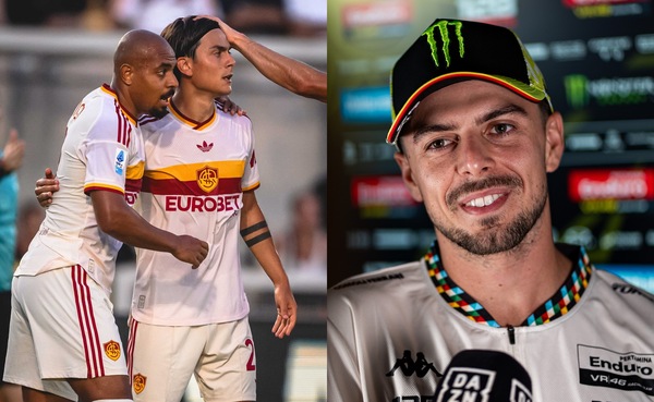 La Roma vola in campionato, Di Giannantonio prova a imitarla in pista