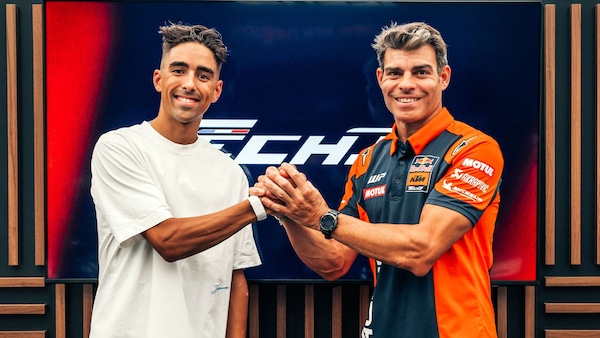 Ufficiale: Senna Agius mantiene l'Australia in MotoGP, sarà in Tech3 al fianco di Marini