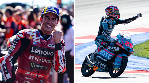 Marquez elogia Quiles dopo il successo a Misano: “La sua vittoria più bella”