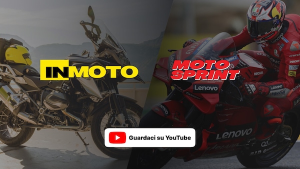 Motosprint è su Youtube: unisciti al canale!