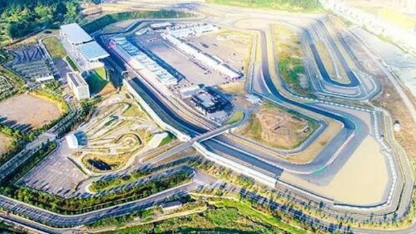 Tutti in Cina con furore: circuito di Ningbo vicino all'annuncio della SBK