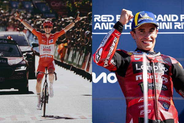 MotoGP, Vincenzo Nibali incorona Marc Márquez: “È il Pogacar delle moto”
