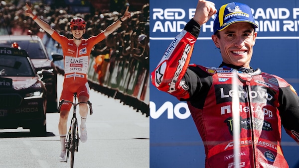 MotoGP, Vincenzo Nibali incorona Marc Márquez: “È il Pogacar delle moto”