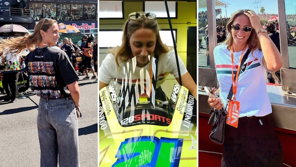 Simona Quadarella dalla vasca delle Olimpiadi alla MotoGP