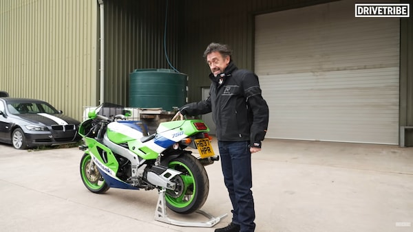 La collezione di moto da urlo di Richard Hammond, ex conduttore di Top Gear e The Grand Tour
