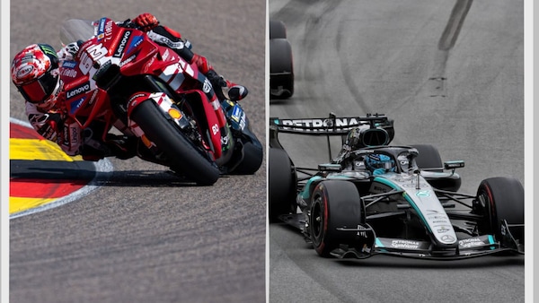 Russell e Bagnaia, la sfida più difficile è nel box: Antonelli e Marquez dettano il ritmo