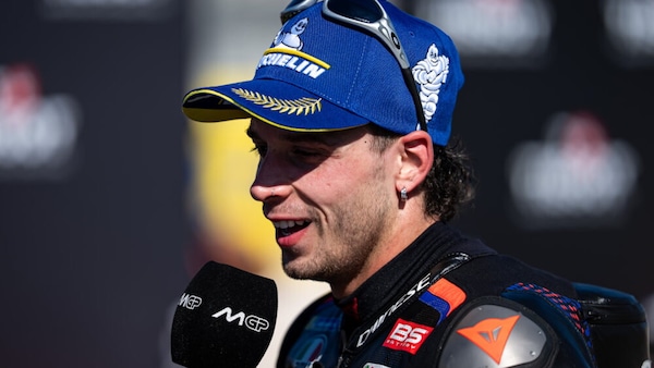 MotoGP Austria, Marco Bezzecchi: "Prima ero molto costante poi ho iniziato a commettere troppi errori"