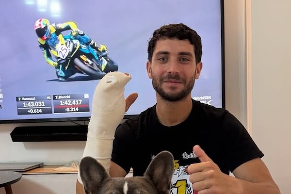CIV, Coppola torna in moto: “Sono stati mesi difficili, voglio esserci a Vallelunga”