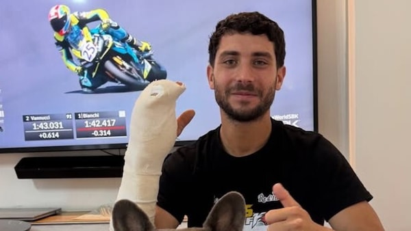 CIV, Coppola torna in moto: “Sono stati mesi difficili, voglio esserci a Vallelunga”