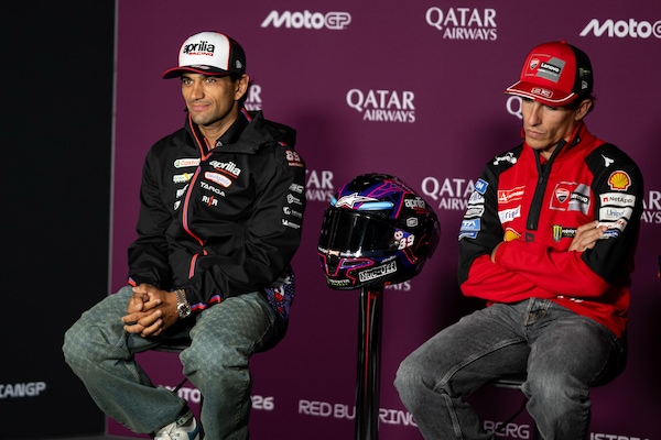 Martin: (forse) esiste un avversario più pericoloso di Marc Marquez