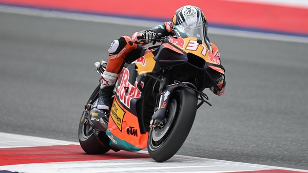 KTM in grande spolvero nelle FP1 del Red Bull Ring: Acosta davanti a tutti, 6° Bezzecchi