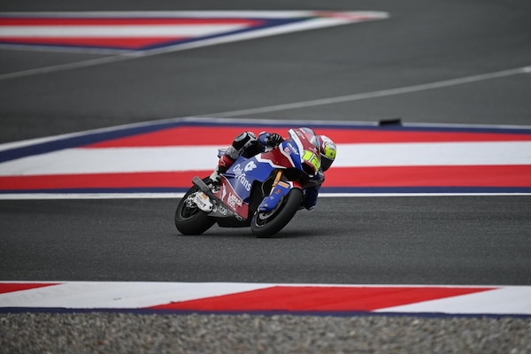 Moto2 Austria: Filip Salac chiude al comando il venerdì, ancora veloce Tony Arbolino, quarto