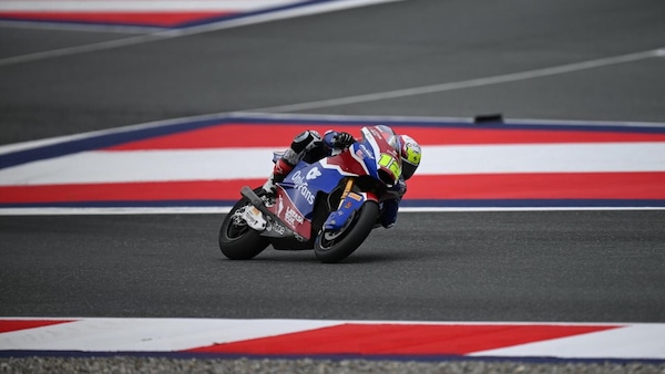 Moto2 Austria: Filip Salac chiude al comando il venerdì, ancora veloce Tony Arbolino, quarto