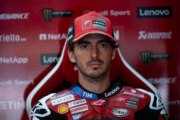 Ma se Bagnaia stesse già pensando all'Aprilia? "Mi ci vedo bene"