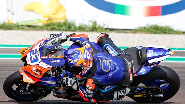 CIV, Cremona: Antonelli chiude il venerdì da primatista nella Supersport