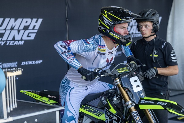MX2: McLellan ci prova ma sarà Farres il Campione del Mondo