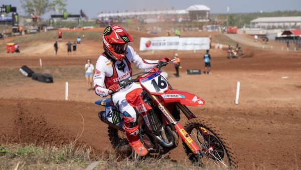 MXGP: Vialle interrompe la serie di Herlings