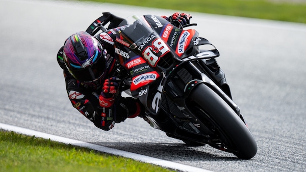 Martin regala all’Aprilia la pole al Red Bull Ring! 4° Bezzecchi