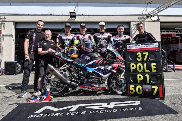 EWC, Bol d’Or: la griglia di partenza