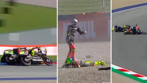 H-D Bagger World Cup, che disastro: Iannone cade con Granado, McDonald ipoteca il titolo!