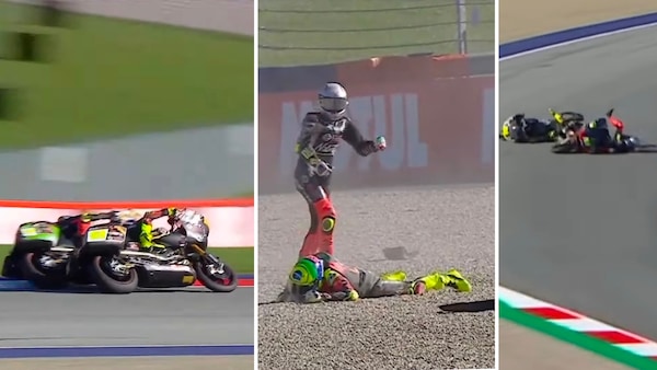 H-D Bagger World Cup, che disastro: Iannone cade con Granado, McDonald ipoteca il titolo!