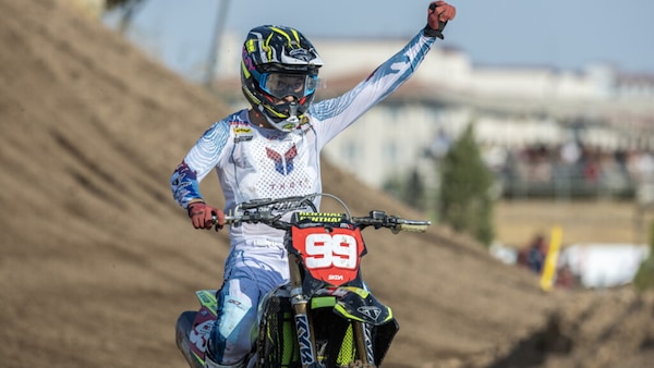 MX2: Farrés è il Campione del Mondo 2026!