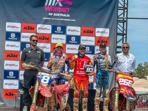 Cross Femminile: Daniela Guillen è la Campionessa del Mondo 2026